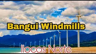 Bangui Windmills Ilocos Norte Philippine Loop [upl. by Aisilef]