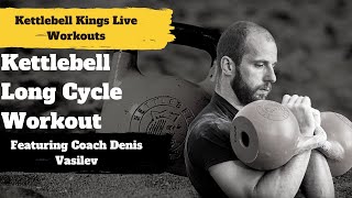 Kettlebell Long Cycle Workout [upl. by Tlaw]