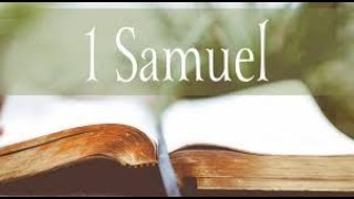 1 Samuel 123 24 Nov 11 2024 [upl. by Esch]