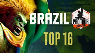 Capcom Pro Tour 2023  Brazil  Top 16 [upl. by Goode]