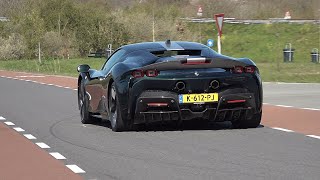 Ferrari SF90 Stradale  Acceleration Sounds [upl. by Ahsinehs87]