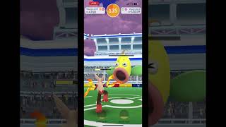 Weepinbell VS Mega Blaziken  1v1 Level 3 Raid Boss Solo GLITCHED [upl. by Elinore]