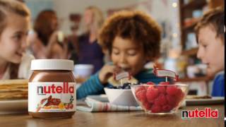 Nutella Pancake Day 2017 UK [upl. by Ordisi]