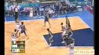 Argentina campeona Olimpica de basquet 2004 [upl. by Ennairb]