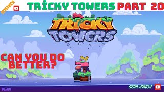 Tricky Towers part 20 trickytowers [upl. by Lamok]