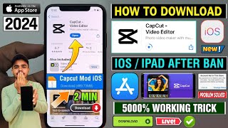 Capcut Download In Iphone  How To Download Capcut In Iphone  Capcut Download iOS  Capcut iPhone [upl. by Hatch]