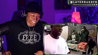 American REACTS to UK Rapper Skepta ft JME  Thats Not Me  🇬🇧 [upl. by Aerdnak]