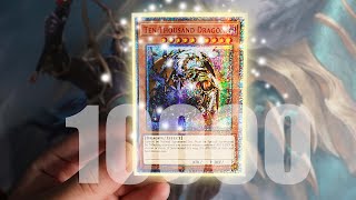 YUGIOH THE GODLY TEN THOUSAND DRAGON DECK PROFILE  COMBO Competitive [upl. by Sheaff]