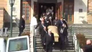 Verona NJ shooting victim laid to rest [upl. by Gaultiero708]