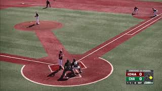 Charlotte Baseball vs Iona Game 3 Highlights [upl. by Eirojam]