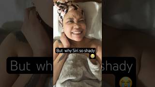 Ok aaaannnndddd  🤣 not you clocking my tea lol siri fypシ゚viral funny [upl. by Merlina]