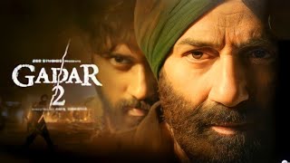 Gadar 2 Full Movie  Sunny Deol  Ameesha Patel  Utkarsh Sharma  HD 1080p Facts and Review [upl. by Goulette]