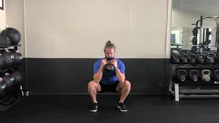 Paused Goblet Squat [upl. by Ray]