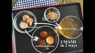 The best way to rehydrate dried Shiitake mushroom [upl. by Hogan]