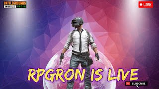 Enjoy Pandagow BGMI❗RPGRONIsLive Streaming Like and Subscribe [upl. by Akisey]