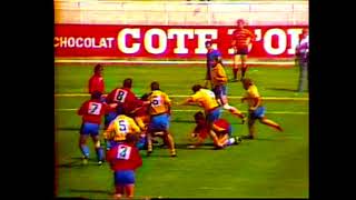 Résumé Béziers Montferrand 1978 Finale championnat de France de Rugby [upl. by Lambart]