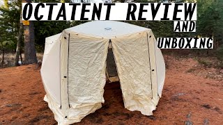 OCTATENT Portable Gazebo Unboxing and Review [upl. by Culley]