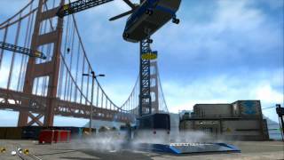 LEGO City Undercover  Complete Vehicle Guide  Heavy Vehicles [upl. by Shugart]