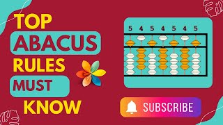 Abacus Rules  Part  11 [upl. by Liartnod]