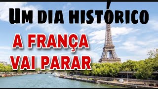 A FRANÇA VAI PARAR  UM DIA HISTÓRICO  01052023 [upl. by Aurelius86]