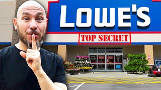 10 Lowes Shopping Secrets Too Good Not To Share [upl. by Southworth308]