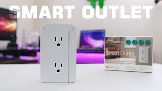 Apple HomeKit Smart Outlet by ConnectSense [upl. by Moore]