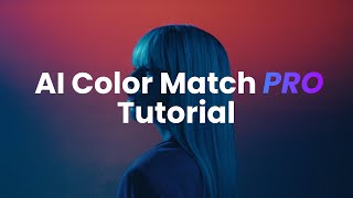 AI Color Match Pro for Premiere Pro and After Effects Tutorial [upl. by Ryley]