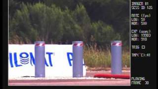 Crash Test on a FAAC quotK12quot Rated Automated Retractable Bollard  Anti Terrorist [upl. by Monto]