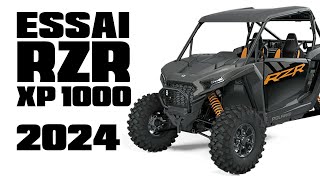 RZR XP1000 Ultimate 2024 Essai complet [upl. by Etaner]