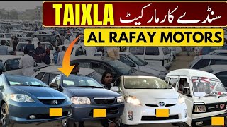 Sunday cars Bazar Wah cantt taixla Al Rafay motors in pakistan0315528102903235329406 [upl. by Sulakcin]