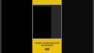 How to Fix Camera Raw Filter Not Showing or Working in Photoshop 2023 [upl. by Nawor]