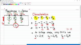 Resistances in Series TAGALOG [upl. by Odlopoel]