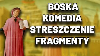 Boska Komedia  Streszczenie Matura Egzmain Kartkówka [upl. by Pettit250]