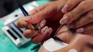 Experience Glamour at NAB Nail Bar Lash Transformations [upl. by Buckler635]