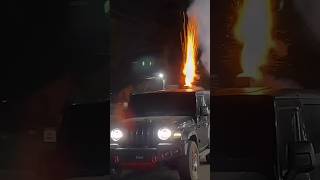 Thar short video offroading thar attitude video short trending short video attitude mahindra thar [upl. by Nordine]