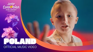 Dominik Arim  All Together  🇵🇱 Poland  Official Music Video  Junior Eurovision 2024 [upl. by Irovi]