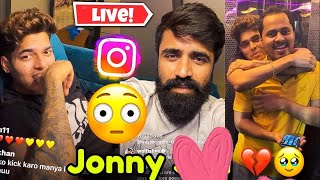 Ghatak IG live talking about Godlike Team JONATHANGAMINGYT NEYOOGAMINGYT [upl. by Callean747]