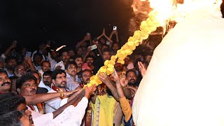 Mangalagiri Karthika Jyothi nara lokesh garu  MLApanakala Swamynaralokesh gunturvijayawada [upl. by Enitsua]