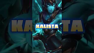 Hecarim NO puede OLVIDAR a Kalista leagueoflegends wildrift curiosidadeslol [upl. by Holmun]