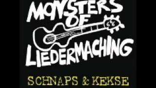 Monsters of Liedermaching  Innerlich verkeimt  Pensen  Schnaps und Kekse [upl. by Korry]