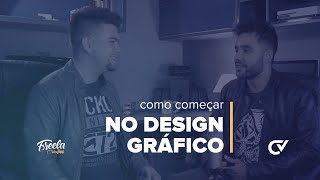 Como começar no Design Gráfico [upl. by Ihsar882]