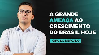 BRASIL ENTRE AS 10 MAIORES ECONOMIAS DO MUNDO PIB DEVE SURPREENDER MAS ISTO PODE ARRUINAR TUDO [upl. by Elset]