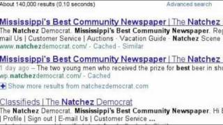 The Natchez Democrat [upl. by Ainesey452]