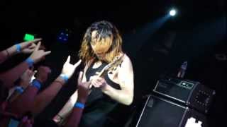 Marty Friedman amp Gus G Dragon mistress  3 guitars solo Thessaloniki GR [upl. by Vernen]