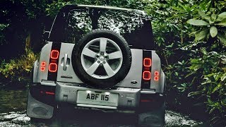 2020 Land Rover Defender  FULL REVIEW [upl. by Hgielek]