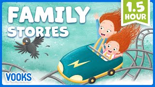 Family Stories for Kids  Animated Read Aloud Kids Books  Vooks Narrated Storybooks [upl. by Laurentium]