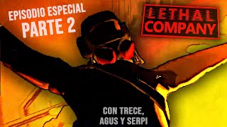 REVENTANDO MINAS  Mejores Momentos Parte 2 🧑‍🚀 LETHAL COMPANY  Episodio Especial [upl. by Atorod]