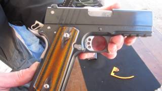 SHOT Show 2014  KORTH PRS 1911 pistol  German Quality [upl. by Carlie440]