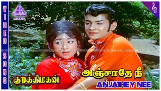 Anjathe Nee Video Song  Kurathi Magan Movie Songs  Master Sridhar  Jayachithra  K R Vijaya [upl. by Akemrej420]