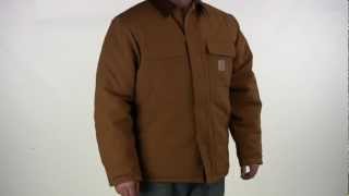 Carhartt Duck Arctic Traditional Coat C003 [upl. by Leahcym602]